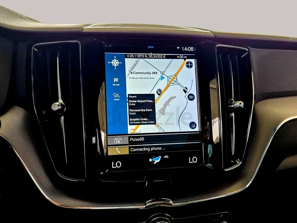AED 988/month | 2019 Volvo XC60  | GCC Specs | Ref#462954 - Image 14