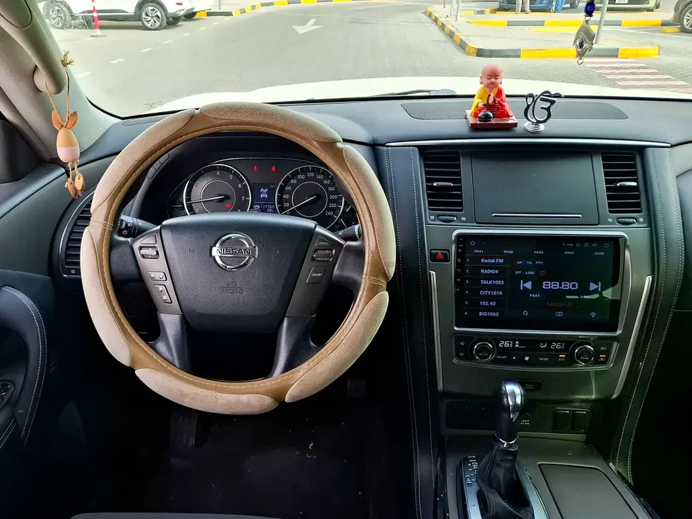 AED 1383/month | 2019 Nissan Patrol  | GCC Specs | Ref#402868 - Image 10