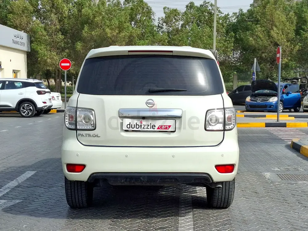 AED 1383/month | 2019 Nissan Patrol  | GCC Specs | Ref#402868 - Image 7