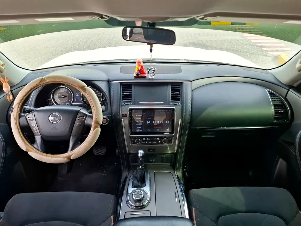AED 1383/month | 2019 Nissan Patrol  | GCC Specs | Ref#402868 - Image 9