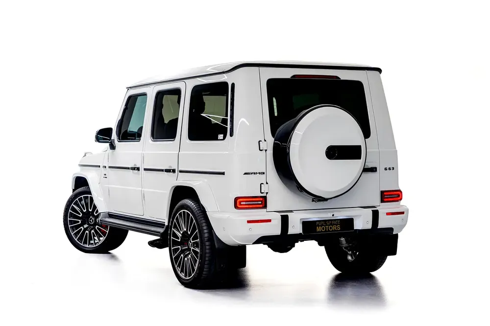 2025 Mercedes-Benz G-Class AMG G 63 - Image 5