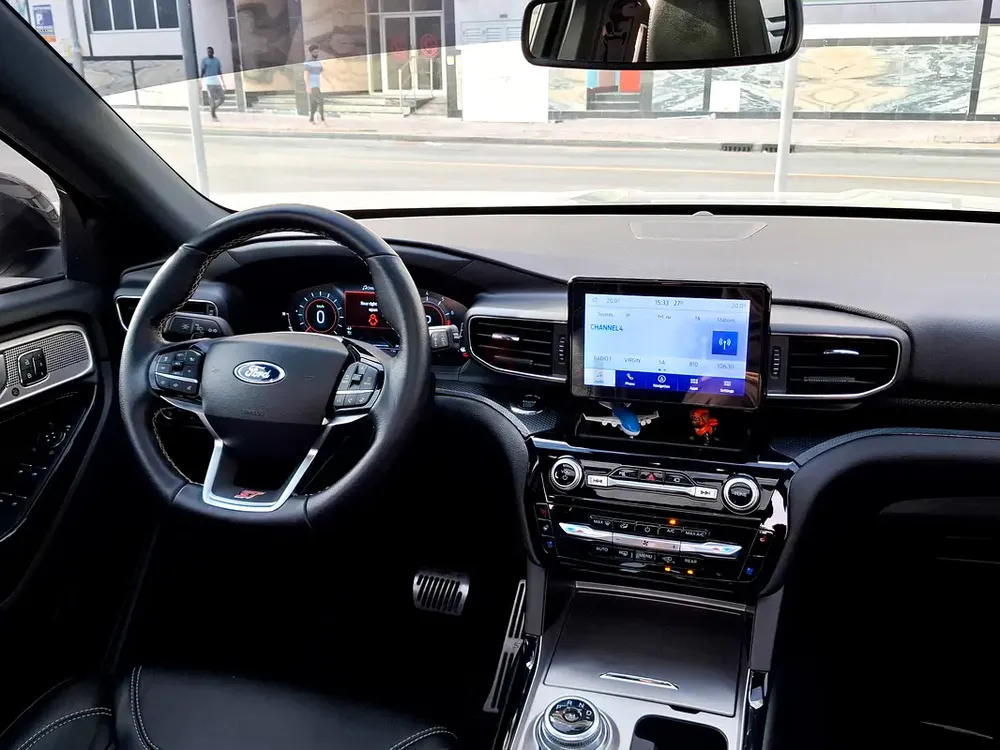 AED 2431/month | 2022 Ford Explorer ST | GCC Specs | Ref#404317 - Image 10