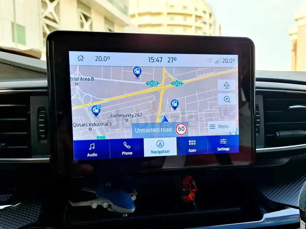 AED 2431/month | 2022 Ford Explorer ST | GCC Specs | Ref#404317 - Image 16