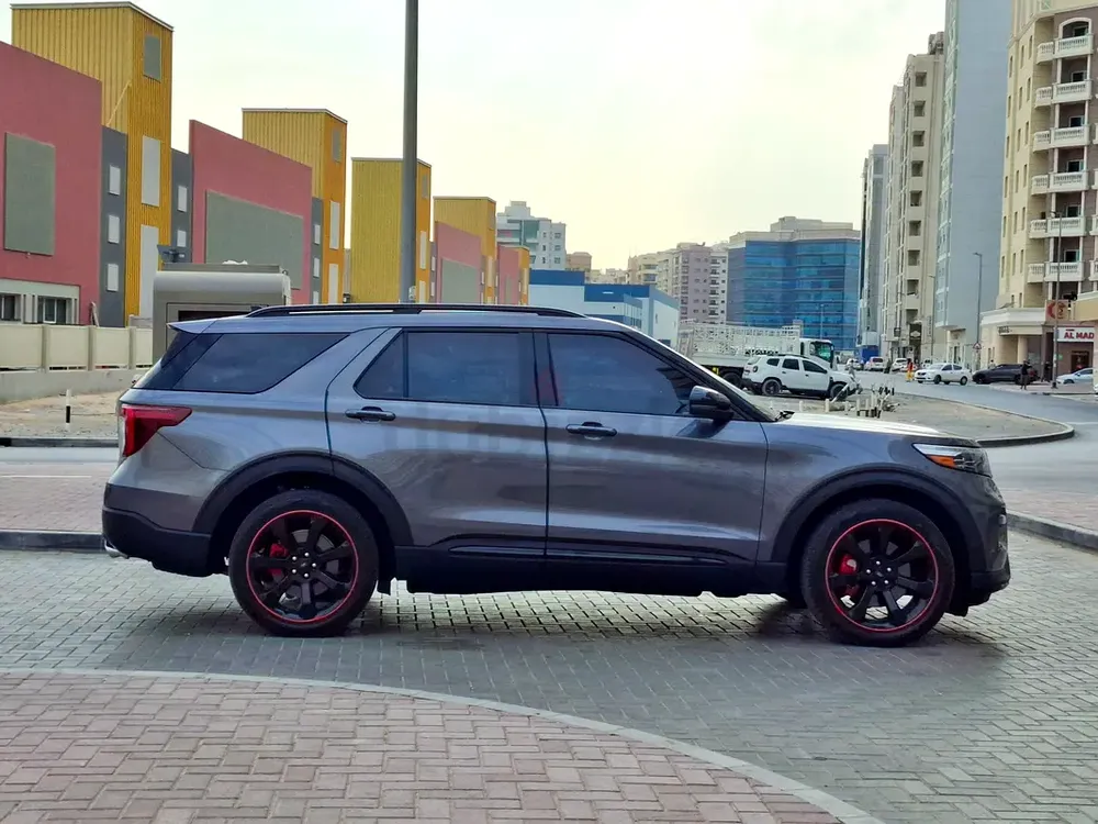 AED 2431/month | 2022 Ford Explorer ST | GCC Specs | Ref#404317 - Image 4