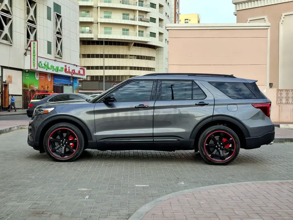 AED 2431/month | 2022 Ford Explorer ST | GCC Specs | Ref#404317 - Image 5