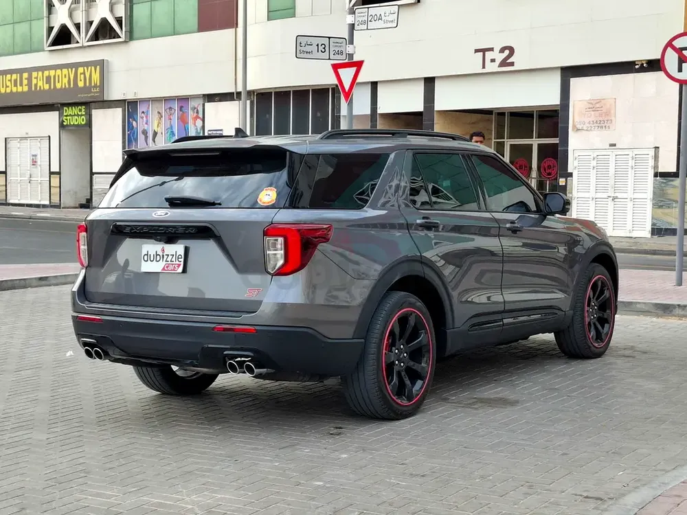AED 2431/month | 2022 Ford Explorer ST | GCC Specs | Ref#404317 - Image 6