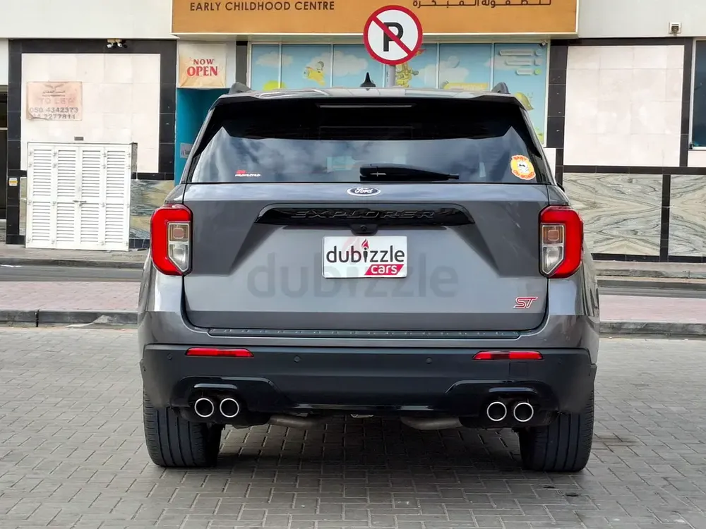 AED 2431/month | 2022 Ford Explorer ST | GCC Specs | Ref#404317 - Image 7