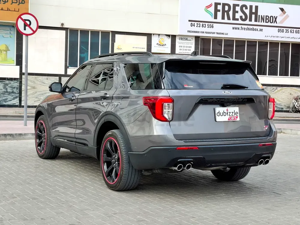 AED 2431/month | 2022 Ford Explorer ST | GCC Specs | Ref#404317 - Image 8