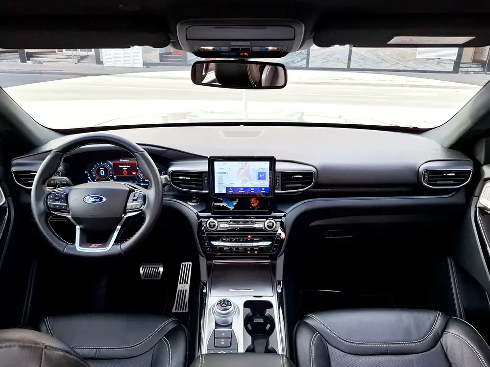 AED 2431/month | 2022 Ford Explorer ST | GCC Specs | Ref#404317 - Image 9