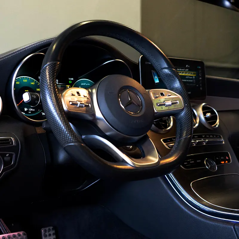 Mercedes-Benz C200 Coupe 2021 | GCC Specs | Low Mileage - Image 10