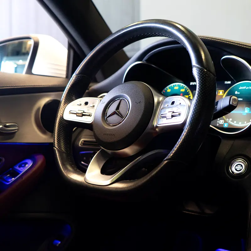 Mercedes-Benz C200 Coupe 2021 | GCC Specs | Low Mileage - Image 11