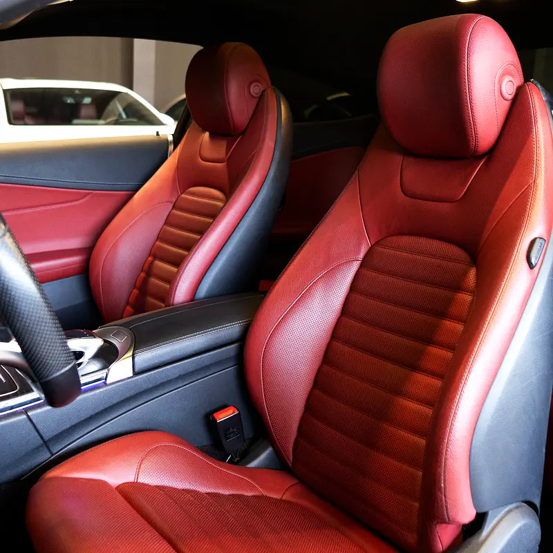 Mercedes-Benz C200 Coupe 2021 | GCC Specs | Low Mileage - Image 14