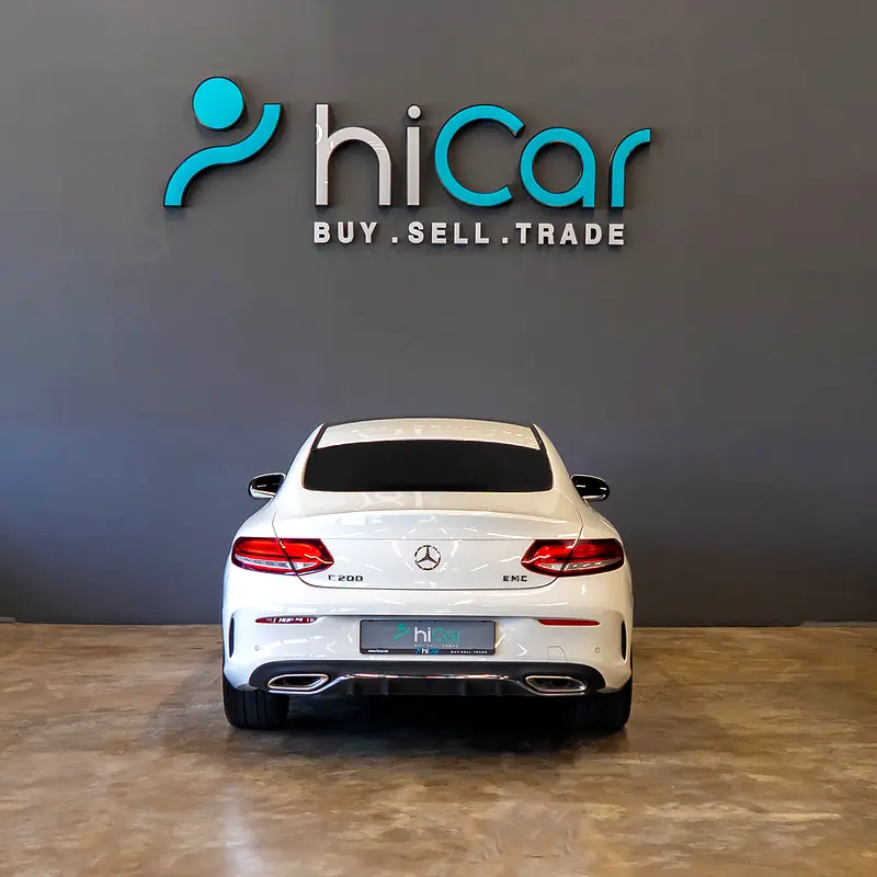 Mercedes-Benz C200 Coupe 2021 | GCC Specs | Low Mileage - Image 5