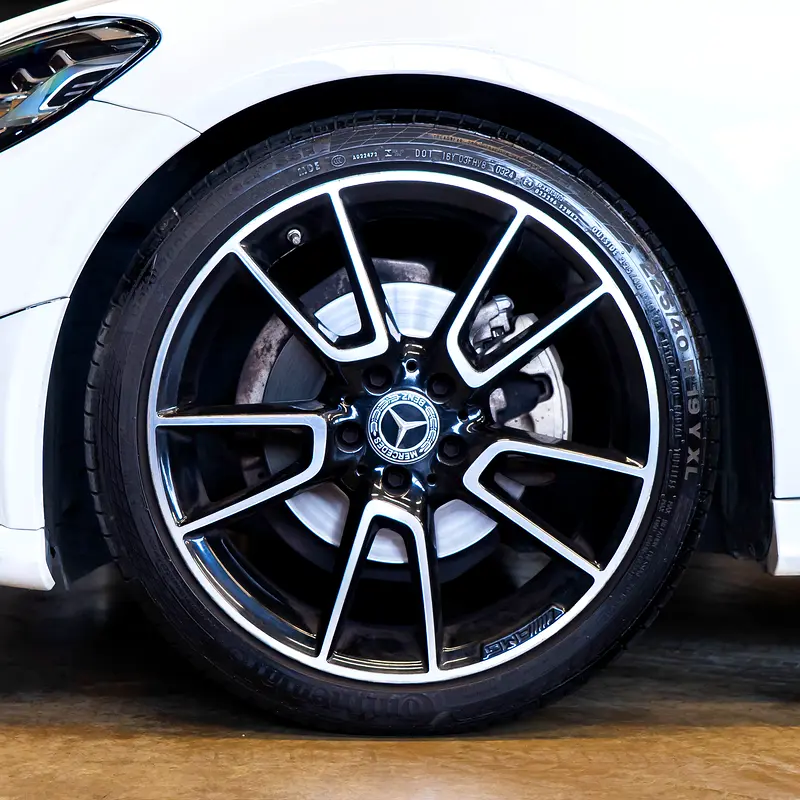 Mercedes-Benz C200 Coupe 2021 | GCC Specs | Low Mileage - Image 7