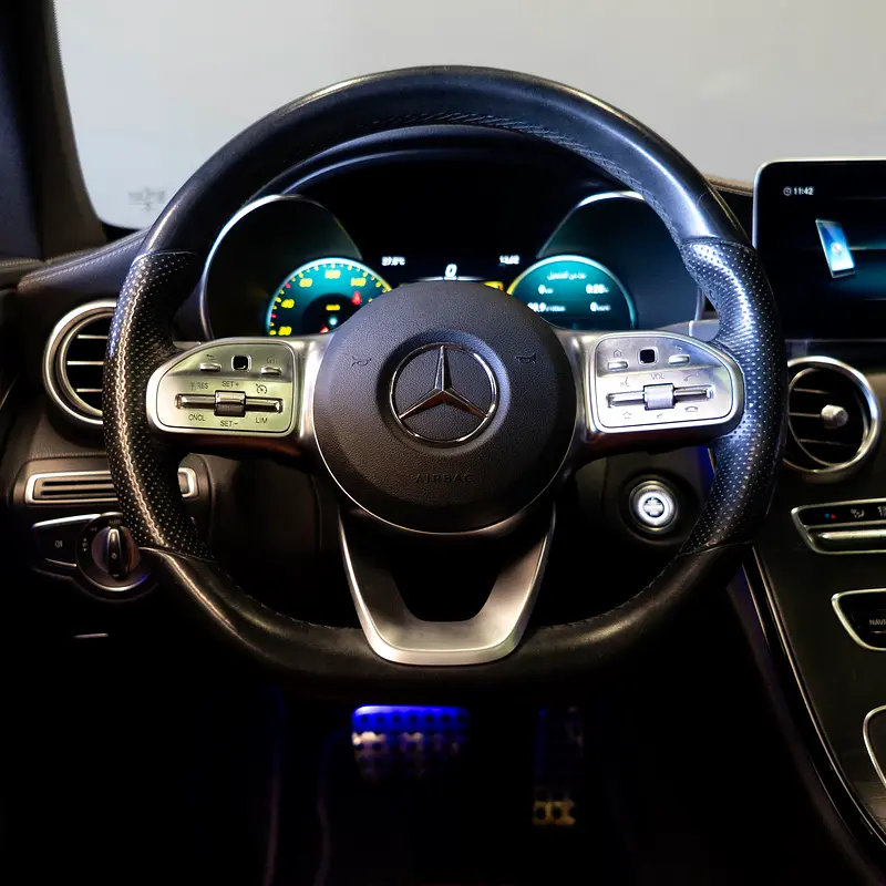 Mercedes-Benz C200 Coupe 2021 | GCC Specs | Low Mileage - Image 9