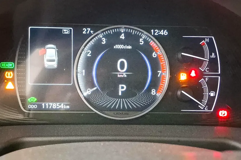 AED 1824/month | 2023 Lexus ES-Series ES 300h | GCC Specs | Ref#450550 - Image 13