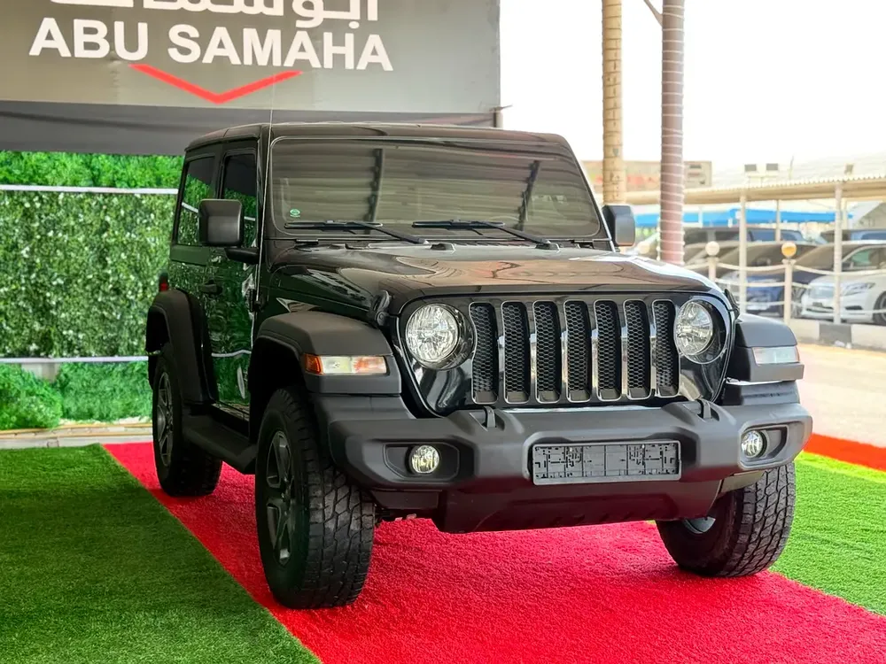 Jeep Wrangler sport 2019 GCC full option very clean and very good condition - Image 4