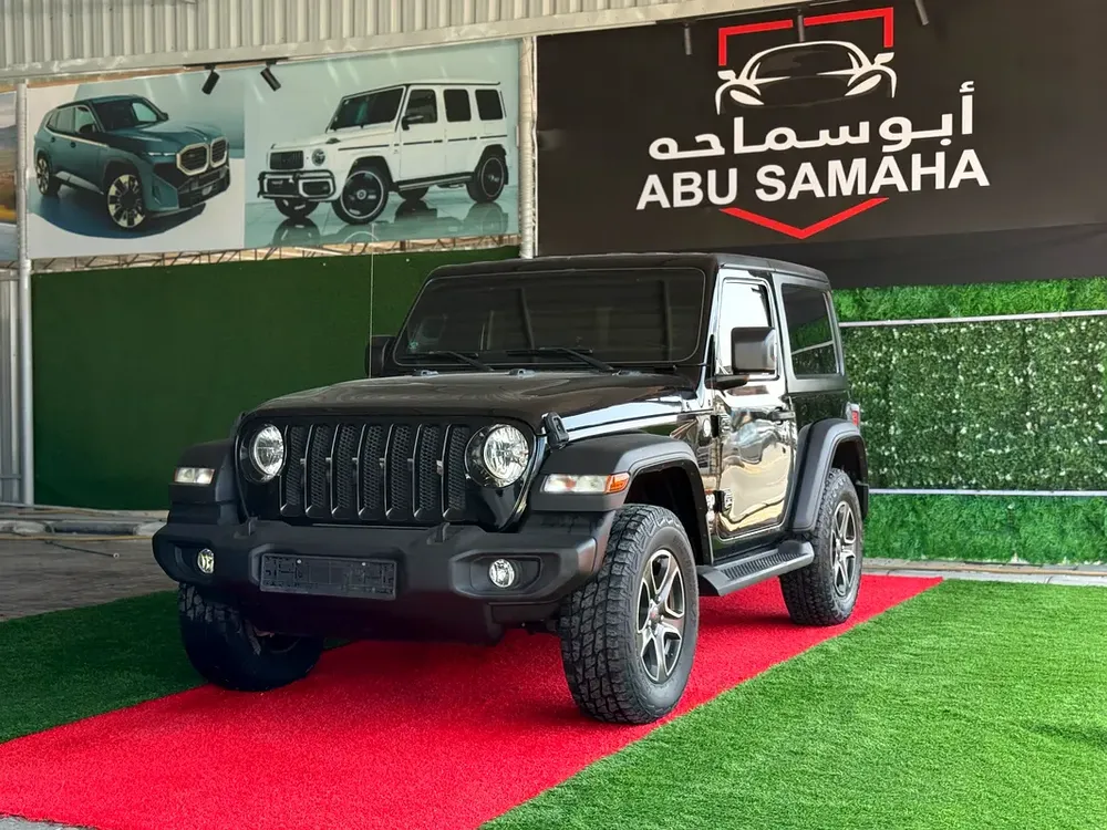 Jeep Wrangler sport 2019 GCC full option very clean and very good condition - Image 5