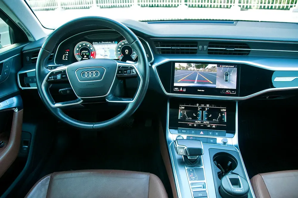 Audi A6 45 TFSI Quattro 2021 | GCC Specs | Pristine Condition | FDSH - Image 15