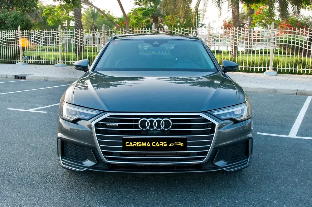 Audi A6 45 TFSI Quattro 2021 | GCC Specs | Pristine Condition | FDSH - Image 7