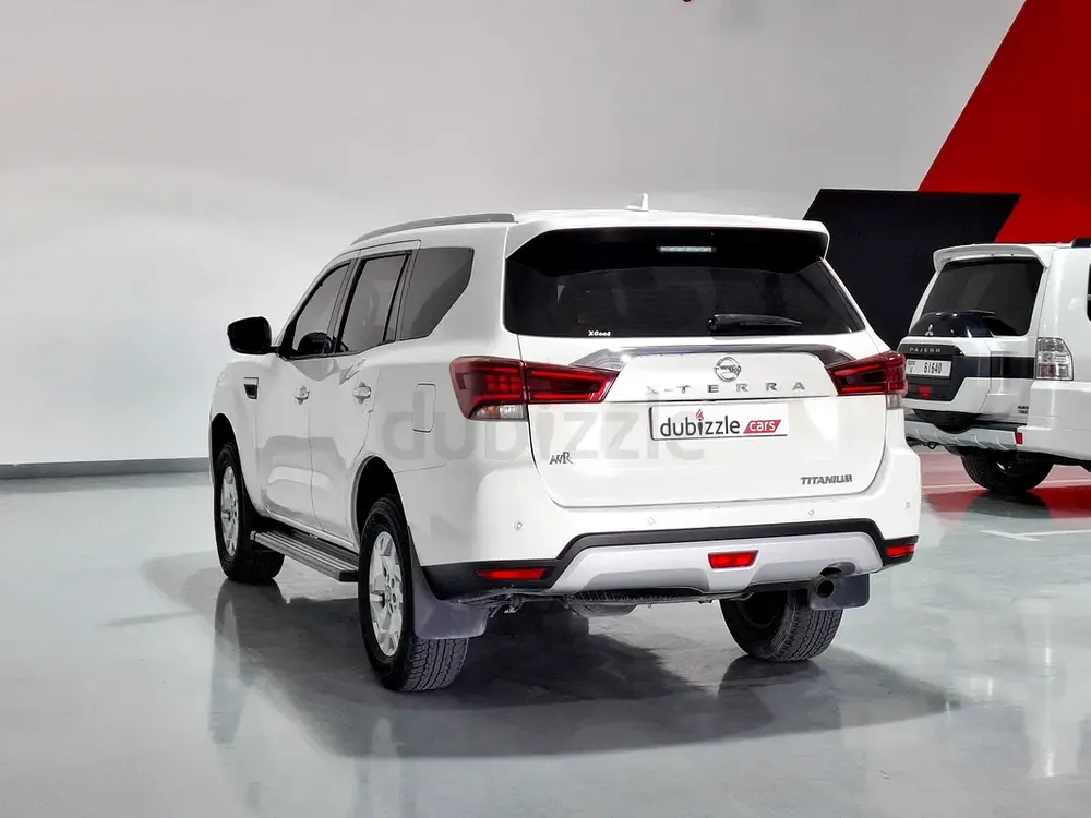 AED 851/month | 2021 Nissan Xterra  | GCC Specs | Ref#464028 - Image 8