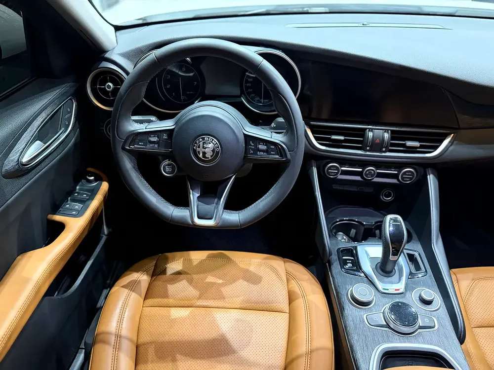 2022 Alfa Romeo Giulia | GCC Specs | Under Warranty and Service contract from Agency Gargash - Image 7