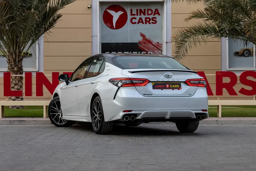 Toyota Camry Sport 2024 GCC | Agency Warranty  | Service Contract | Flexible D.P. - Image 8