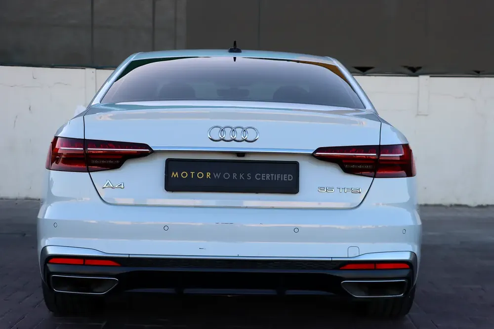 Audi A4 2021 35 TFSI S-line | GCC Specs | Low Mileage - Image 5