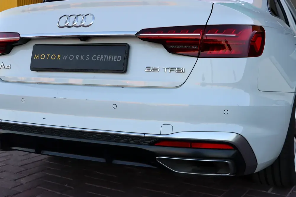 Audi A4 2021 35 TFSI S-line | GCC Specs | Low Mileage - Image 8