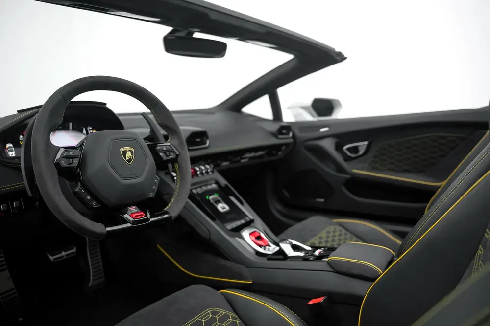 2021 LAMBORGHINI HURACAN EVO SPYDER - Image 13