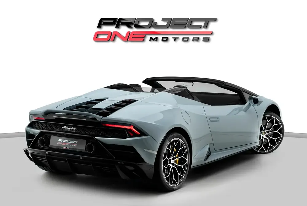 2021 LAMBORGHINI HURACAN EVO SPYDER - Image 4