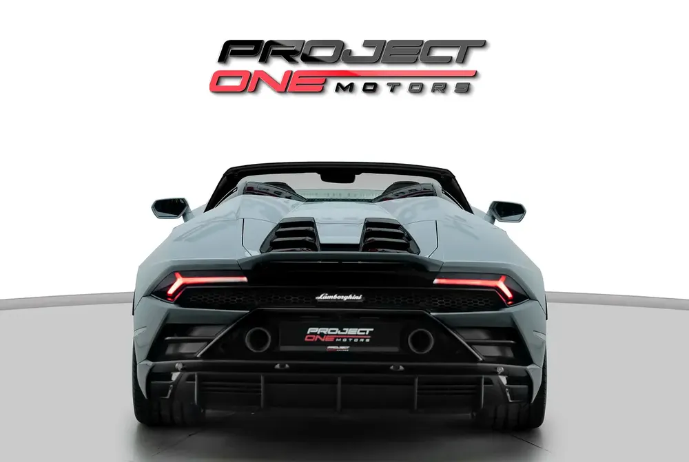 2021 LAMBORGHINI HURACAN EVO SPYDER - Image 5
