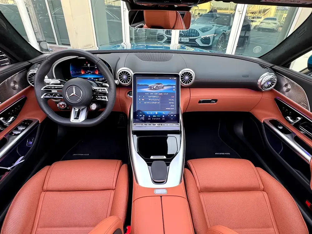 Mercedes Benz SL6.3 AMG fully loaded low mileage - Image 14