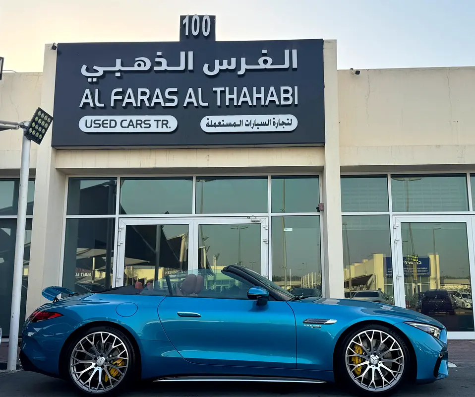 Mercedes Benz SL6.3 AMG fully loaded low mileage - Image 6