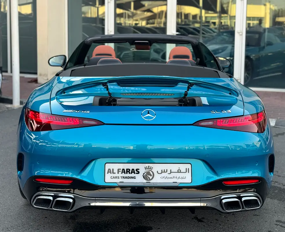 Mercedes Benz SL6.3 AMG fully loaded low mileage - Image 9