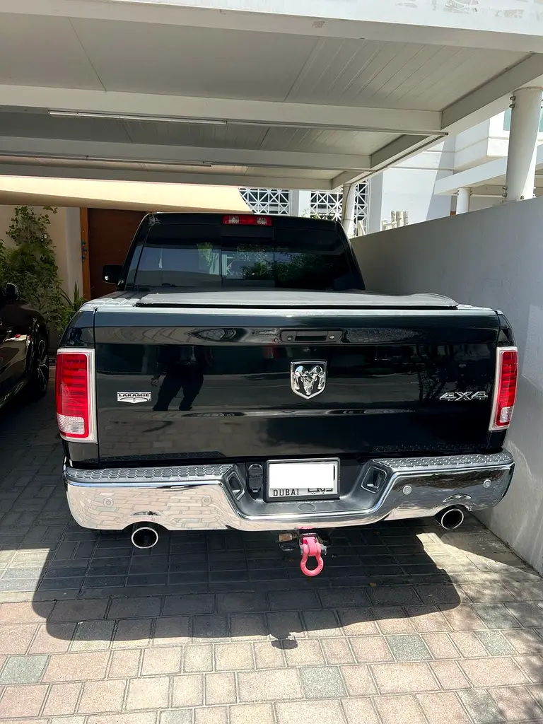 Dodge Ram 1500 Laramie 2016 | GCC Specs | Fully Agency Well Maintained - Image 11
