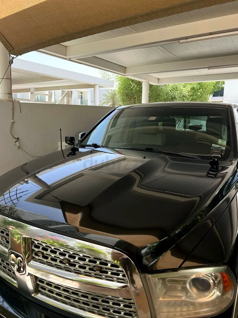 Dodge Ram 1500 Laramie 2016 | GCC Specs | Fully Agency Well Maintained - Image 7