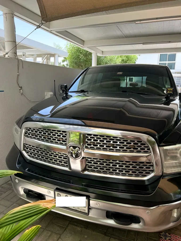 Dodge Ram 1500 Laramie 2016 | GCC Specs | Fully Agency Well Maintained - Image 8
