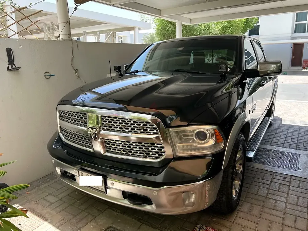 Dodge Ram 1500 Laramie 2016 | GCC Specs | Fully Agency Well Maintained - Image 9