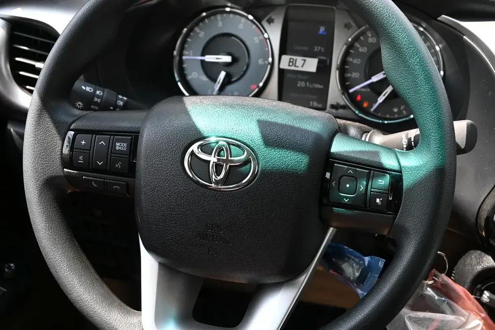 Toyota Hilux Double Cab GLX GCC Specs ( For Export Only) - Image 10