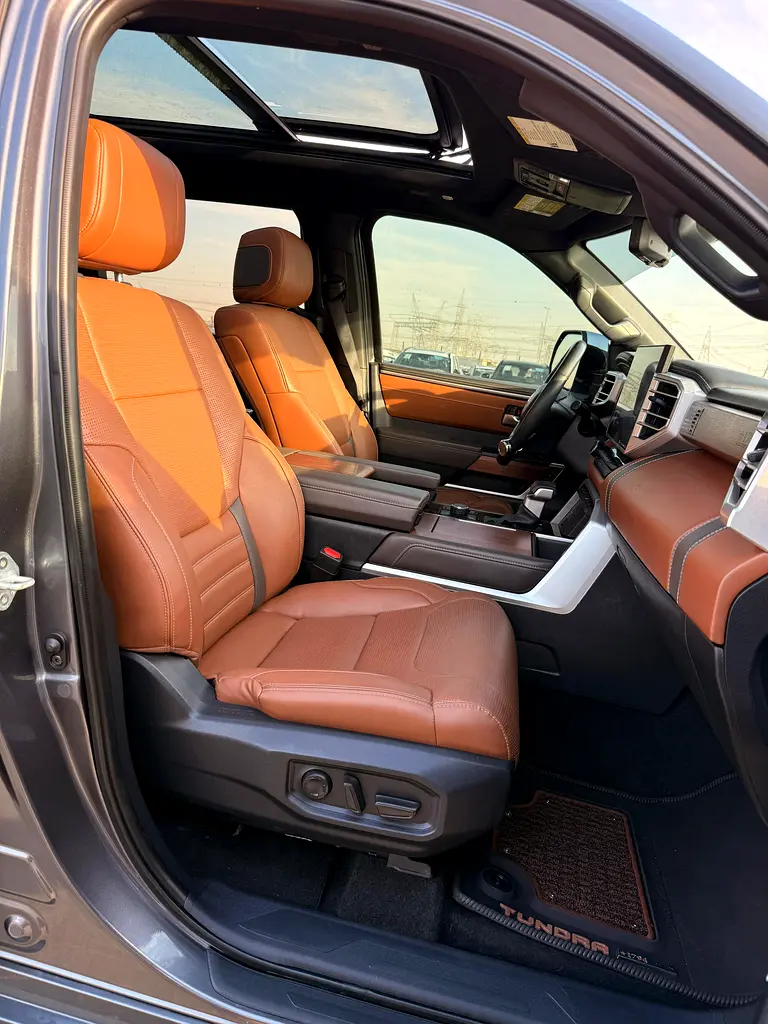 2023 Toyota Tundra Crewmax 1794 Edition - American Specs - Image 10