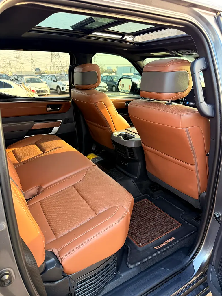 2023 Toyota Tundra Crewmax 1794 Edition - American Specs - Image 11