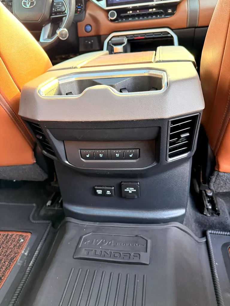 2023 Toyota Tundra Crewmax 1794 Edition - American Specs - Image 13