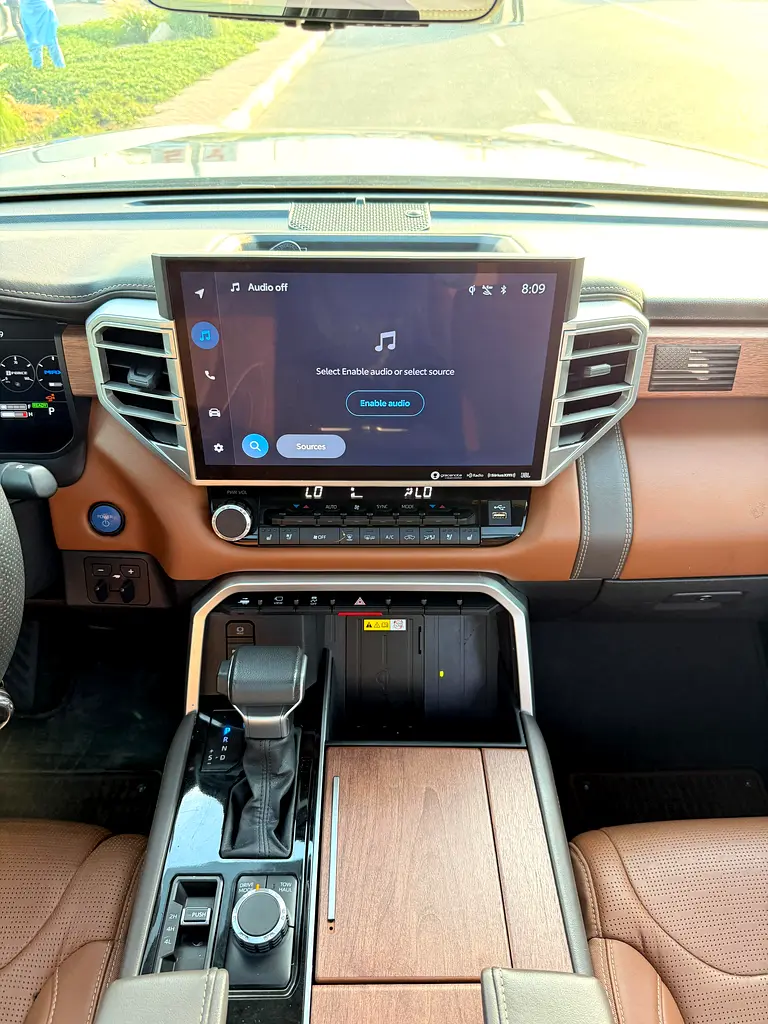 2023 Toyota Tundra Crewmax 1794 Edition - American Specs - Image 16