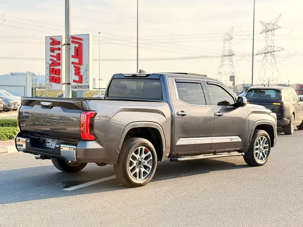 2023 Toyota Tundra Crewmax 1794 Edition - American Specs - Image 18