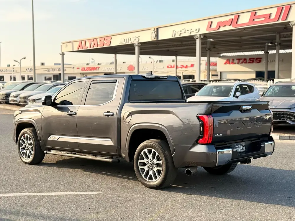 2023 Toyota Tundra Crewmax 1794 Edition - American Specs - Image 20