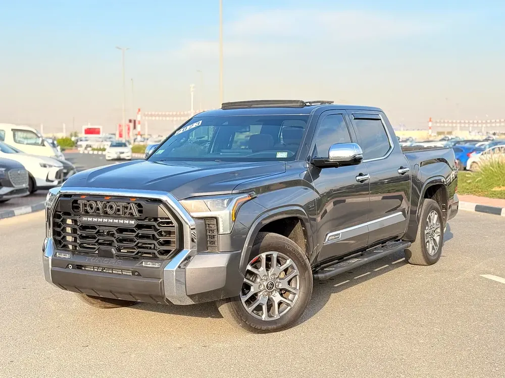 2023 Toyota Tundra Crewmax 1794 Edition - American Specs - Image 4