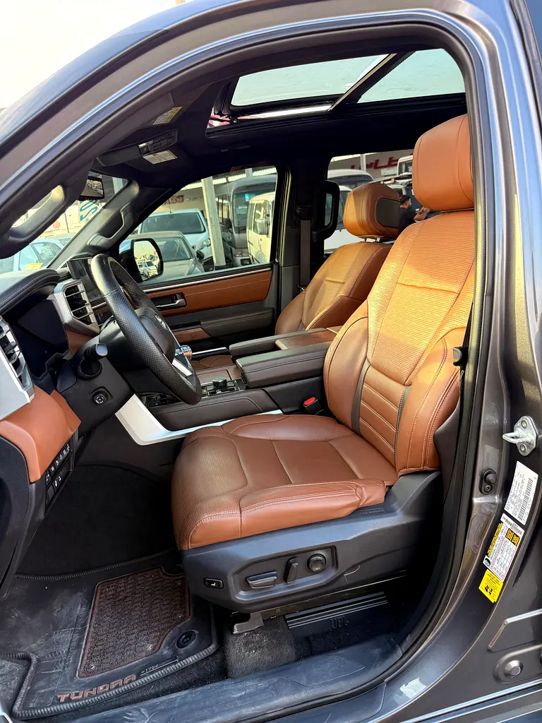 2023 Toyota Tundra Crewmax 1794 Edition - American Specs - Image 5