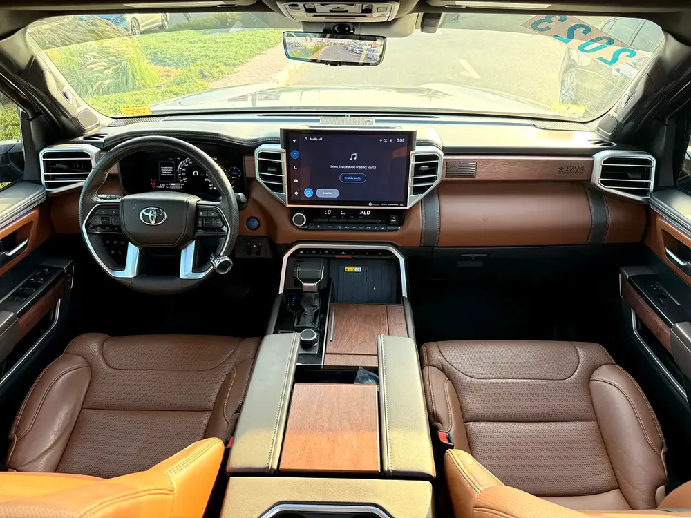 2023 Toyota Tundra Crewmax 1794 Edition - American Specs - Image 7