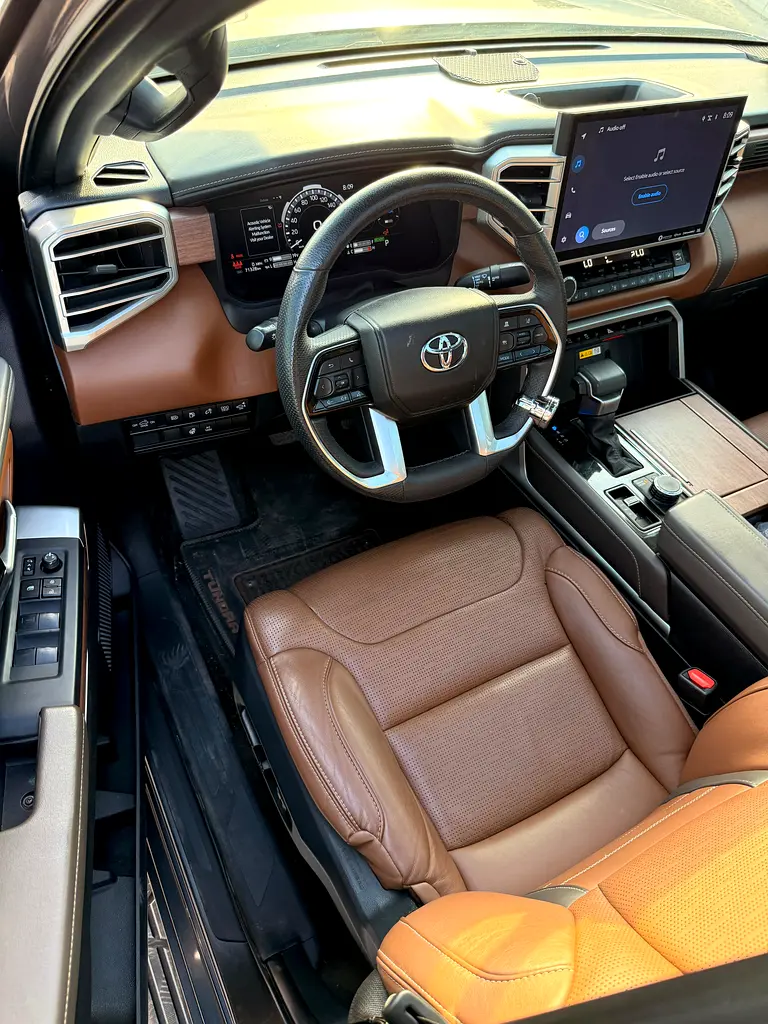 2023 Toyota Tundra Crewmax 1794 Edition - American Specs - Image 8
